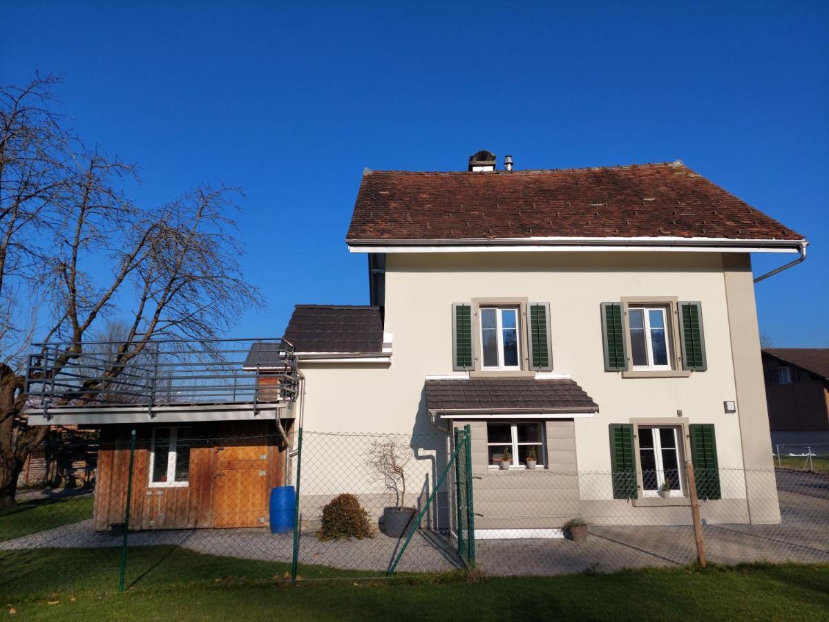 Ferienhaus Kluser Oberriet ภายนอก รูปภาพ