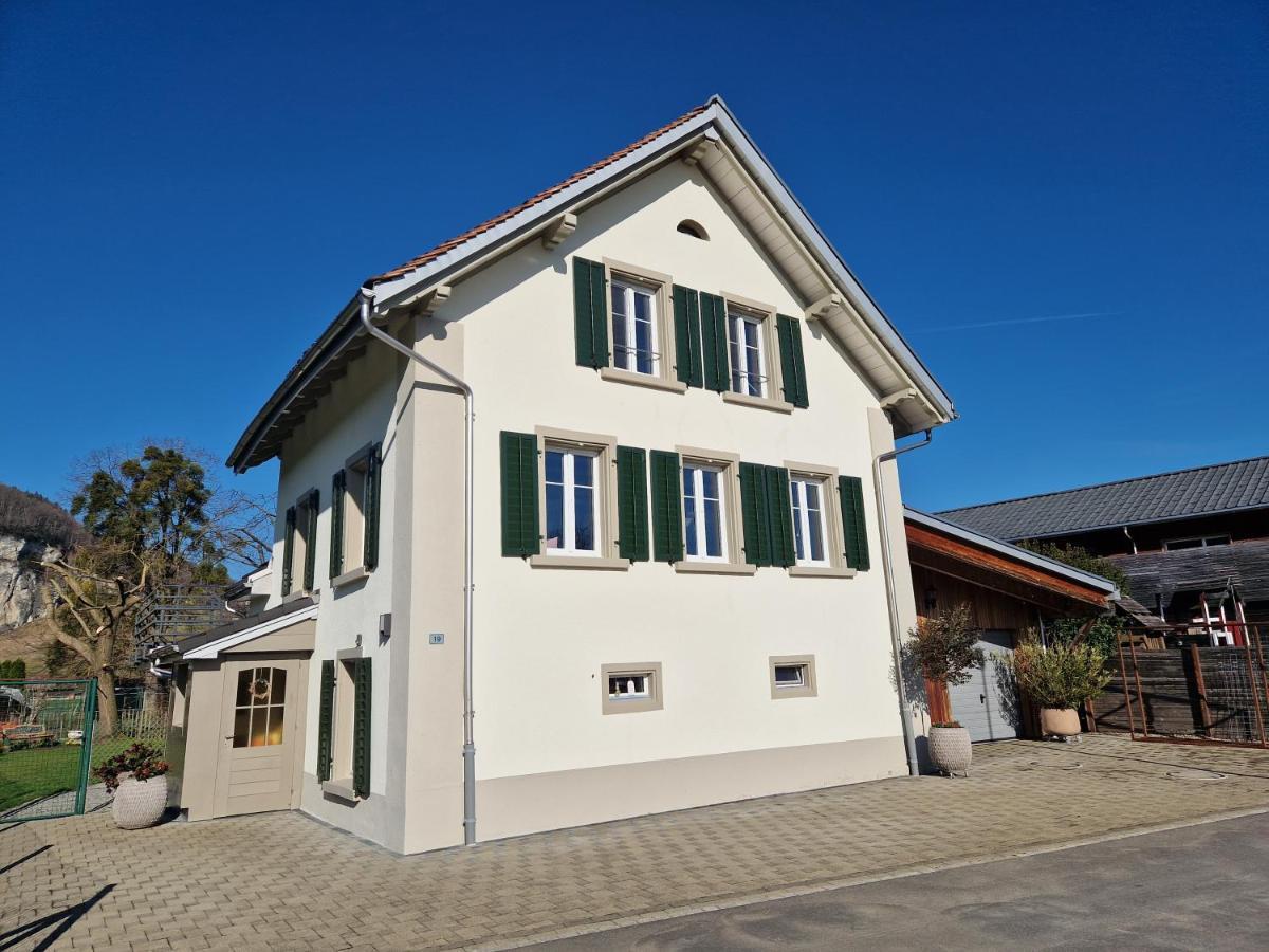 Ferienhaus Kluser Oberriet ภายนอก รูปภาพ