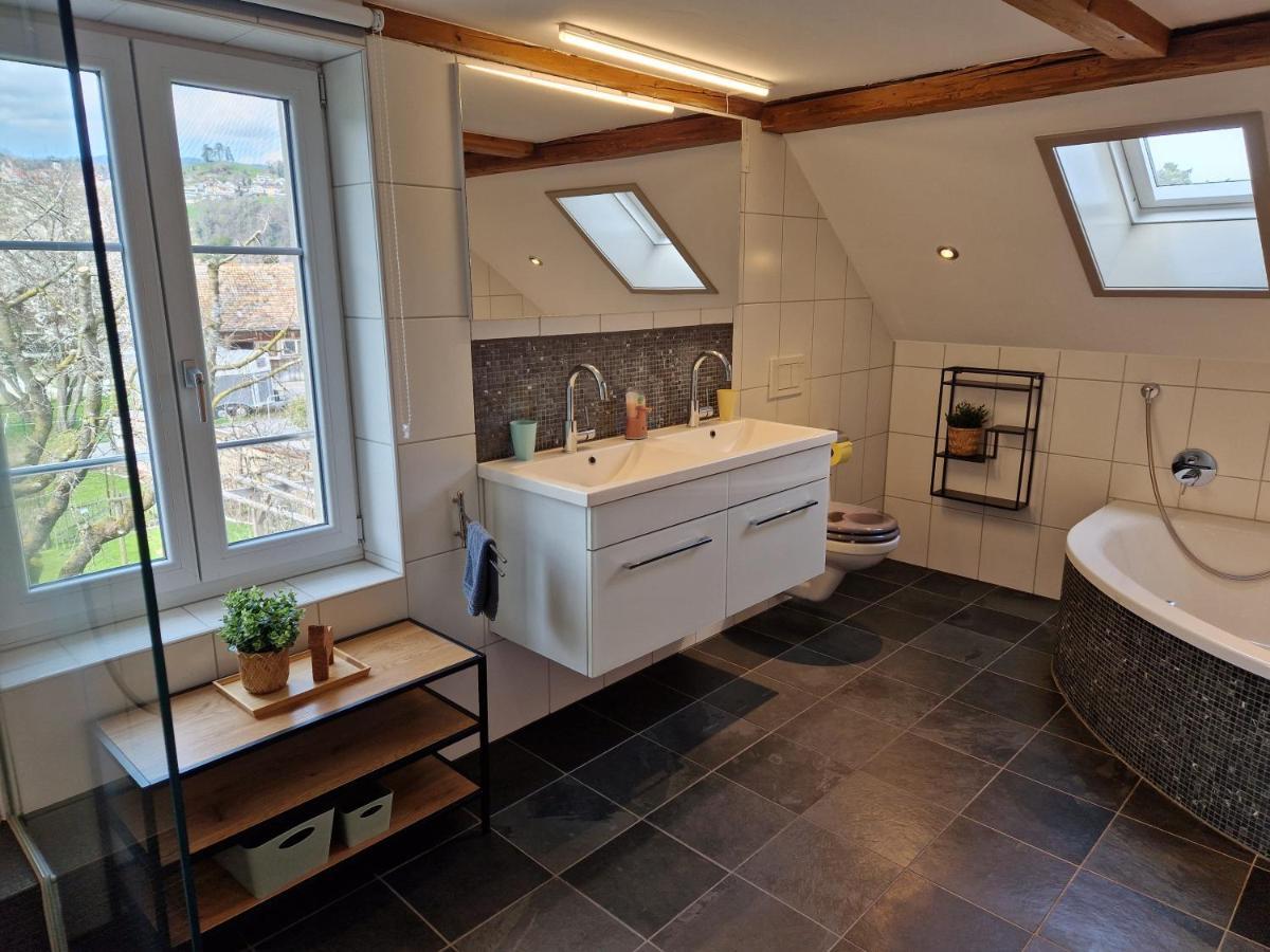 Ferienhaus Kluser Oberriet ภายนอก รูปภาพ