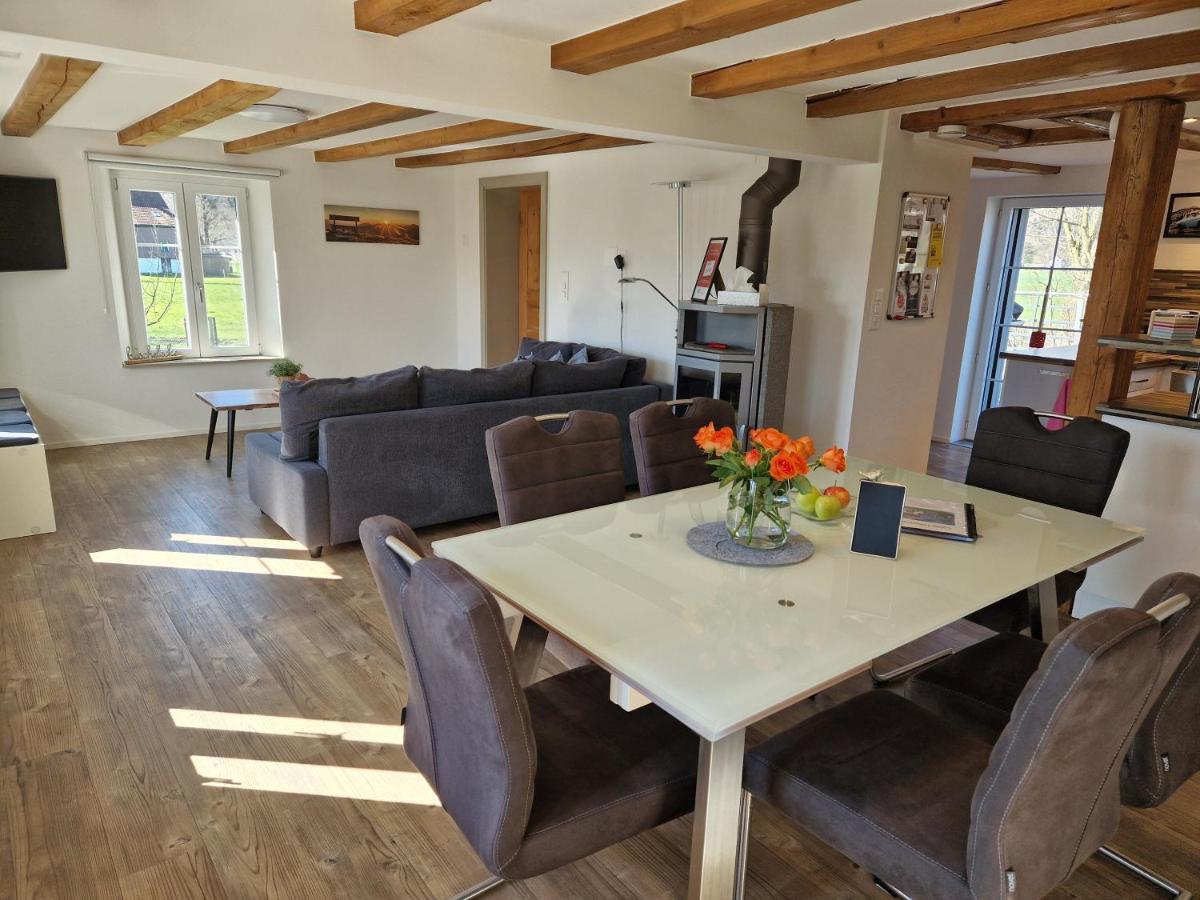 Ferienhaus Kluser Oberriet ภายนอก รูปภาพ
