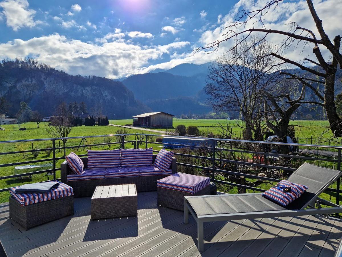 Ferienhaus Kluser Oberriet ภายนอก รูปภาพ