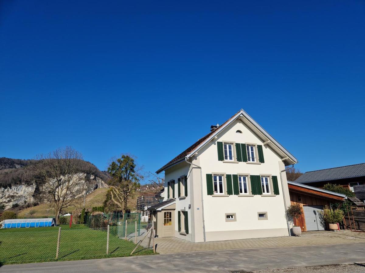 Ferienhaus Kluser Oberriet ภายนอก รูปภาพ