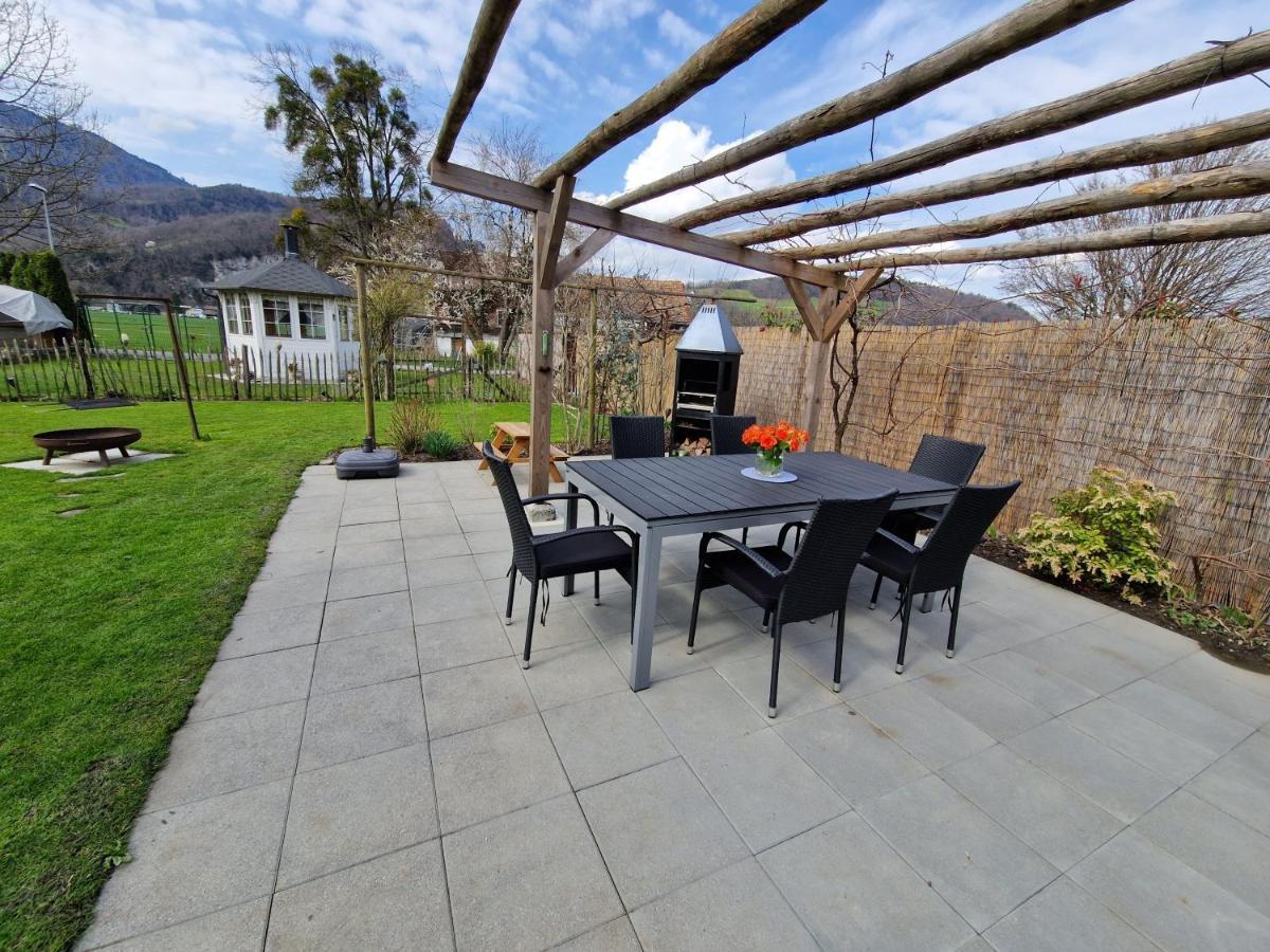 Ferienhaus Kluser Oberriet ภายนอก รูปภาพ