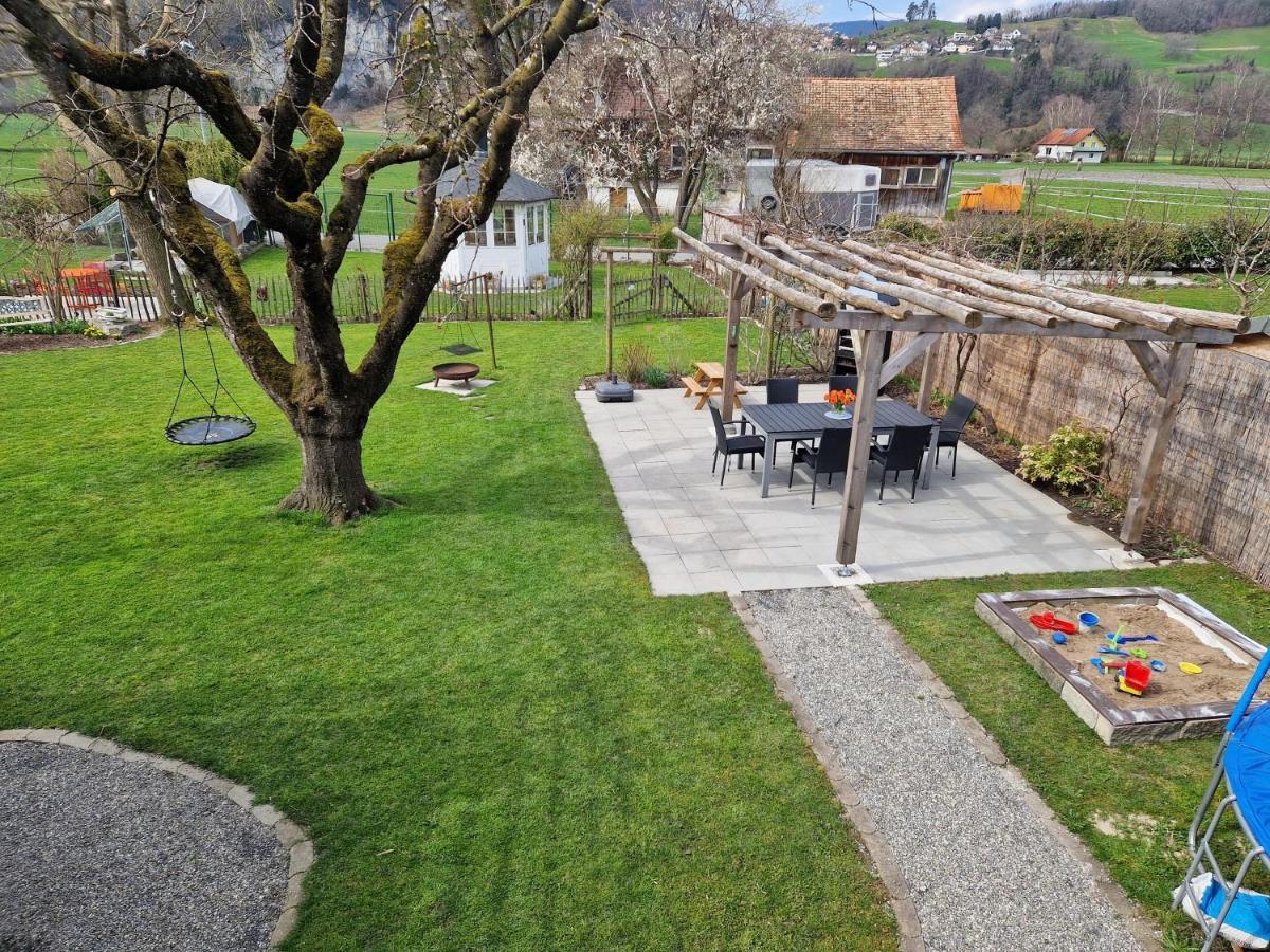 Ferienhaus Kluser Oberriet ภายนอก รูปภาพ