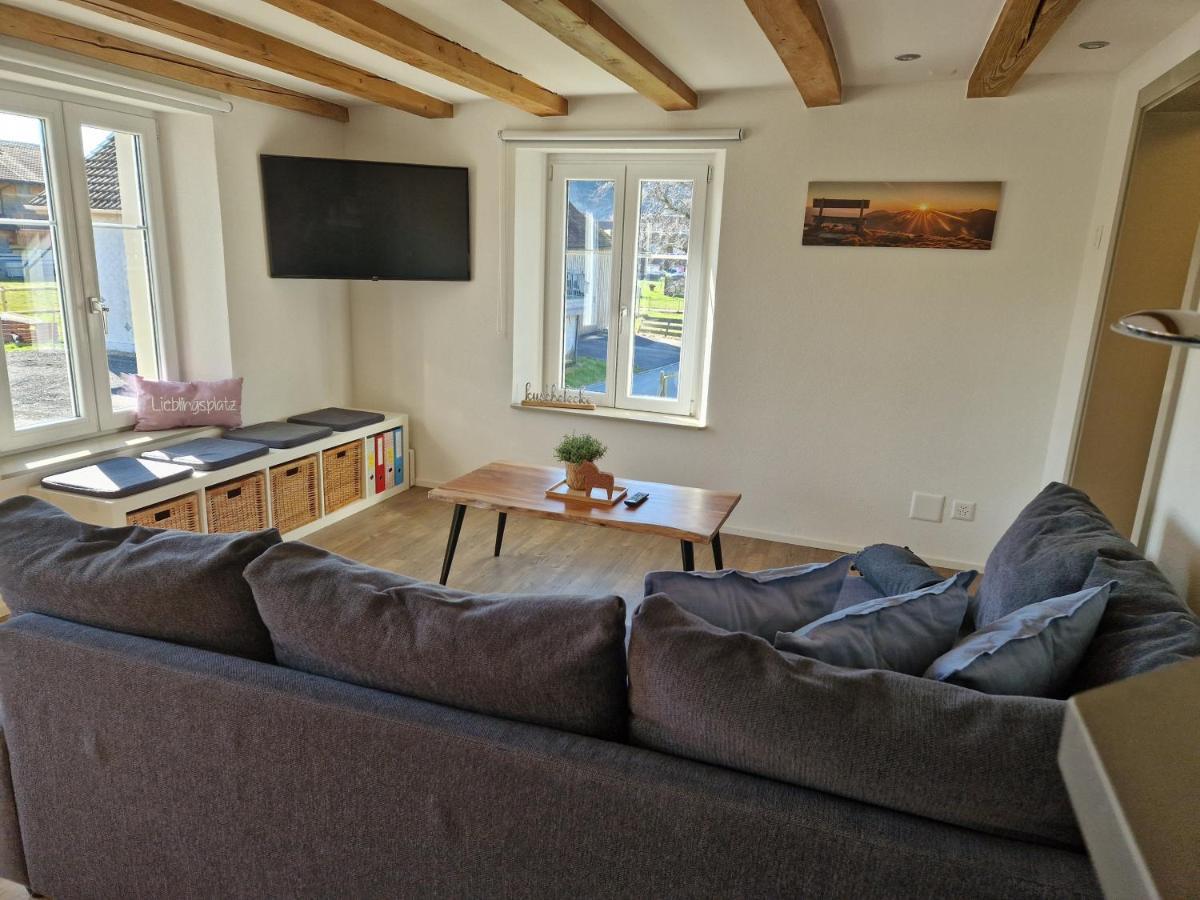 Ferienhaus Kluser Oberriet ภายนอก รูปภาพ