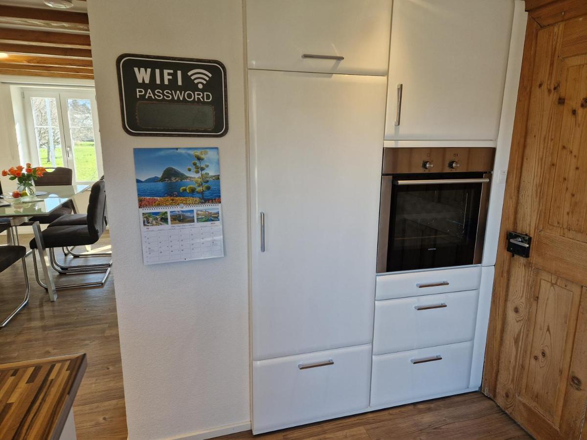 Ferienhaus Kluser Oberriet ภายนอก รูปภาพ