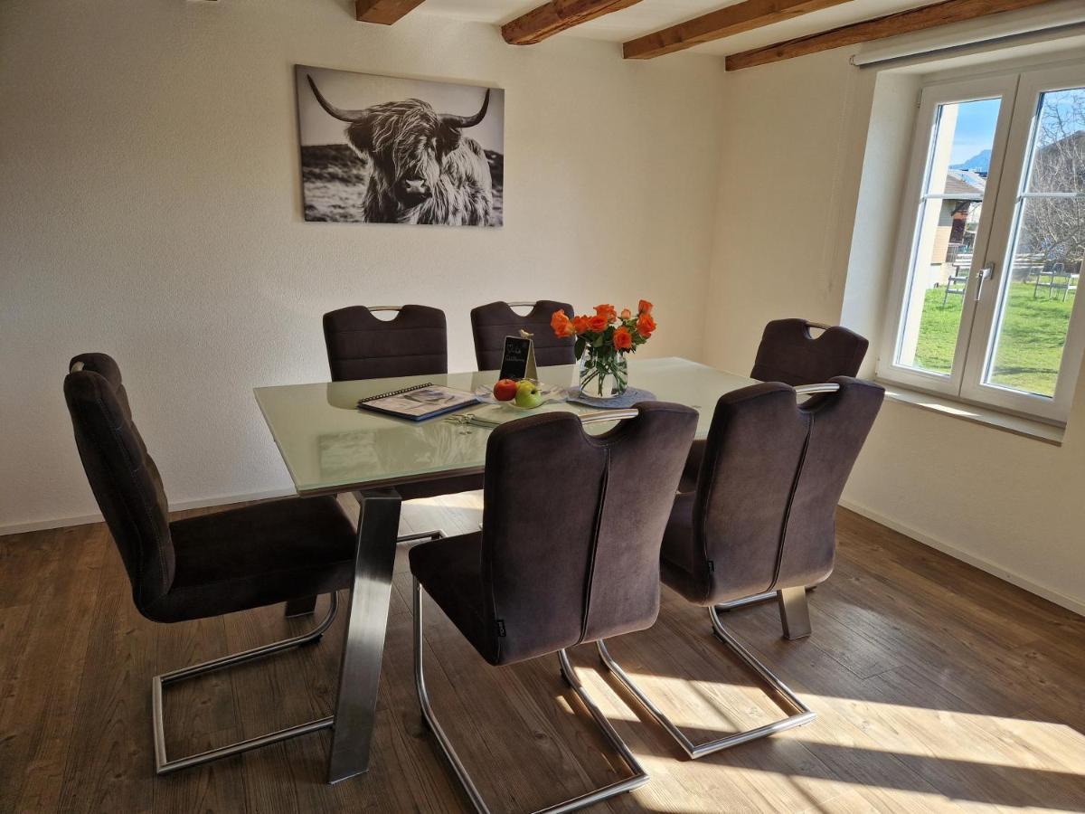 Ferienhaus Kluser Oberriet ภายนอก รูปภาพ