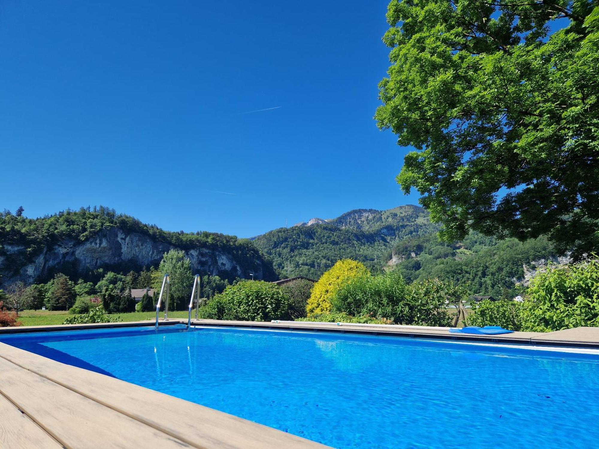 Ferienhaus Kluser Oberriet ภายนอก รูปภาพ